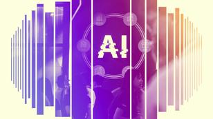 Conceptual represenatation of the effects of artificial intelligence, image by Florence Lo/Reuters; design by Haley Okuley/RAND